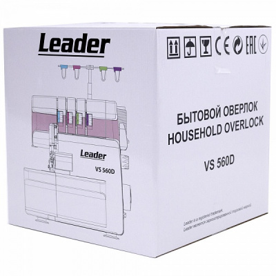 Leader VS 560D оверлок 020