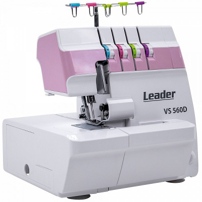 Leader VS 560D оверлок 003